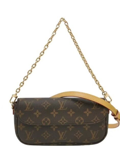 Pre-owned Louis Vuitton Wallet on Chain Ivy